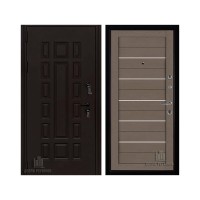 Уличная Панцирь, цвет букле опал, панель - light 2127 цвет тортора soft