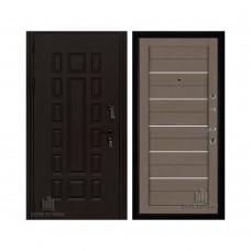 Уличная Панцирь, цвет букле опал, панель - light 2127 цвет тортора soft