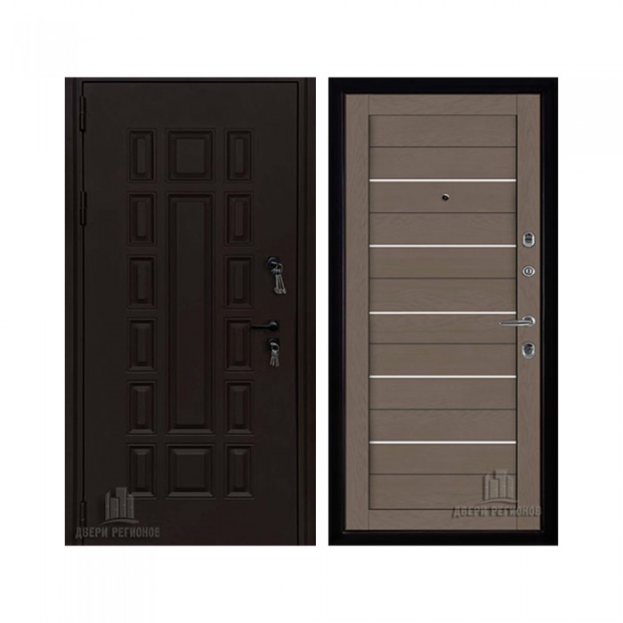 Уличная Панцирь, цвет букле опал, панель - light 2127 цвет тортора soft