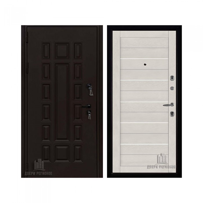 Уличная Панцирь, цвет букле опал, панель - light 2127 цвет бьянка soft