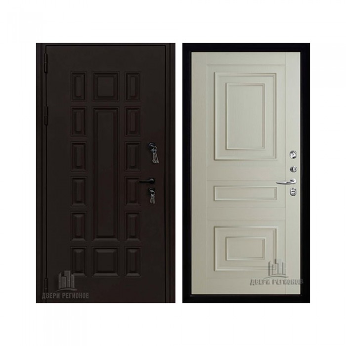 Уличная Панцирь, цвет букле опал, панель - 62001 цвет светло-серый серена