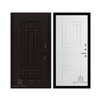 Уличная Панцирь, цвет букле опал, панель - 62001 цвет белая серена