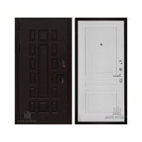 Уличная Панцирь, цвет букле опал, панель - турин цвет эмаль белая