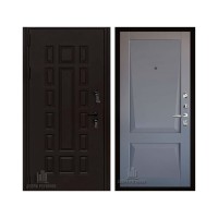 Уличная Панцирь, цвет букле опал, панель - perfecto цвет серый бархат