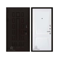 Уличная Панцирь, цвет букле опал, панель - perfecto цвет белый бархат