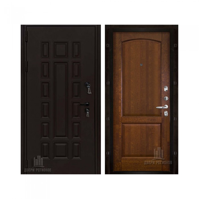 Уличная Панцирь, цвет букле опал, панель - фоборг цвет античный орех