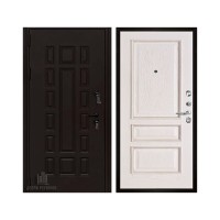 Уличная Панцирь, цвет букле опал, панель - вена цвет белая патина