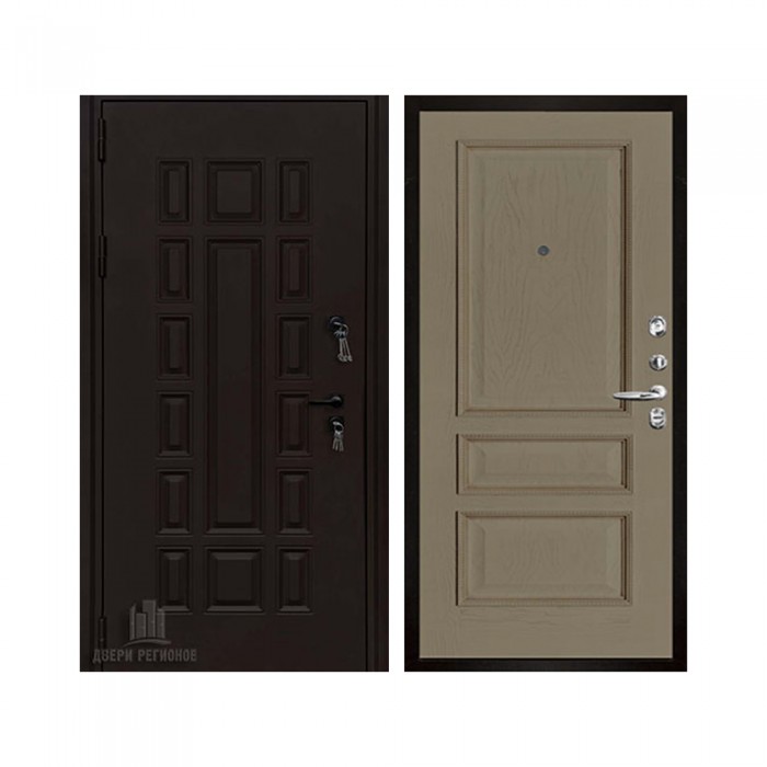 Уличная Панцирь, цвет букле опал, панель - вена цвет нефрит