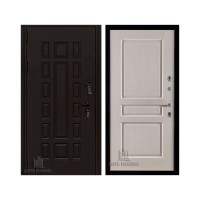 Уличная Панцирь, цвет букле опал, панель - виктория цвет эмаль слоновая кость