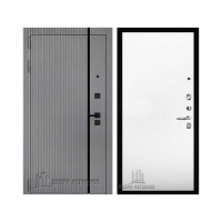 Президент Лайн Титан, цвет силк титан + черный пластик, панель - aurum цвет аляска гладкая