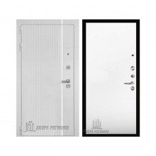 Президент Лайн Белый, цвет белый матовый + белый пластик, панель - aurum цвет аляска гладкая