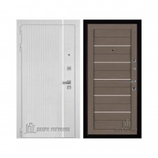 Президент Лайн Белый, цвет белый матовый + белый пластик, панель - light 2127 цвет тортора soft