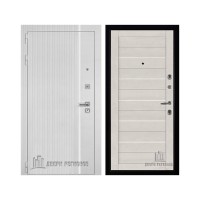 Президент Лайн Белый, цвет белый матовый + белый пластик, панель - light 2127 цвет бьянка soft