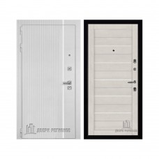 Президент Лайн Белый, цвет белый матовый + белый пластик, панель - light 2127 цвет бьянка soft