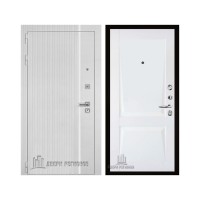 Президент Лайн Белый, цвет белый матовый + белый пластик, панель - perfecto цвет белый бархат