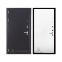 Колизей Плюс, цвет темное серебро антик, панель - aurum цвет аляска гладкая