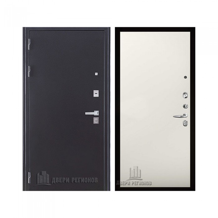 Колизей Плюс, цвет темное серебро антик, панель - aurum цвет магнолия гладкая (Tamburat 4100)