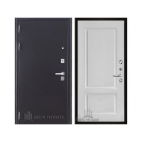 Колизей Плюс, цвет темное серебро антик, панель - lana (лана) цвет белый снег soft