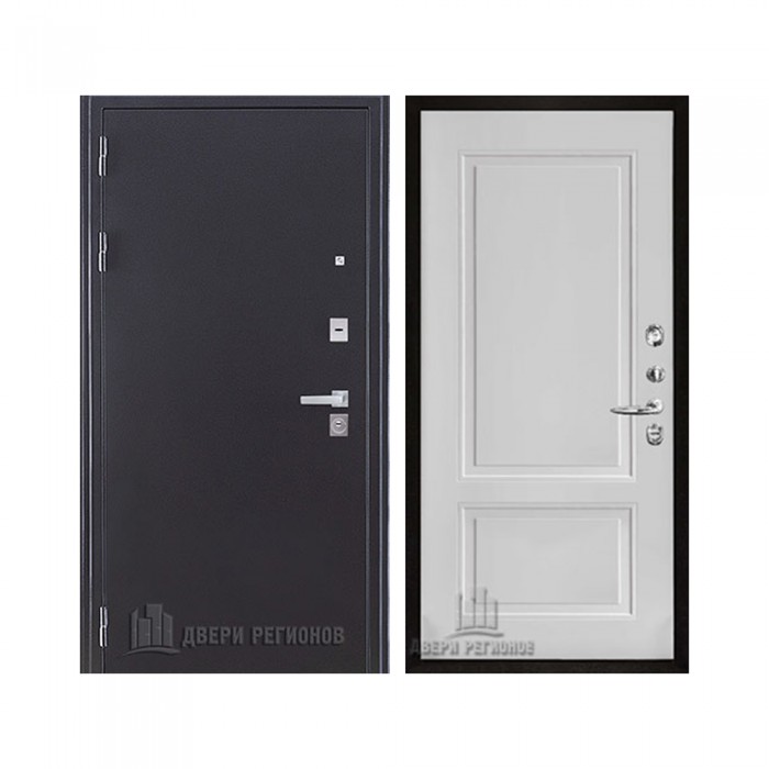 Колизей Плюс, цвет темное серебро антик, панель - lana (лана) цвет белый снег soft