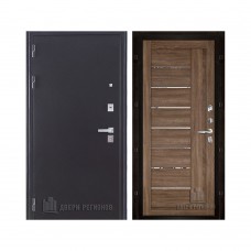 Колизей Плюс, цвет темное серебро антик, панель - light 2110 (зеркало) цвет серый велюр