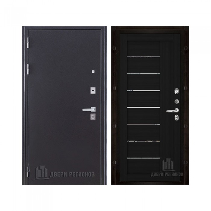 Колизей Плюс, цвет темное серебро антик, панель - light 2110 (зеркало) цвет шоко велюр