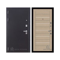 Колизей Плюс, цвет темное серебро антик, панель - light 2127 цвет кремовый soft