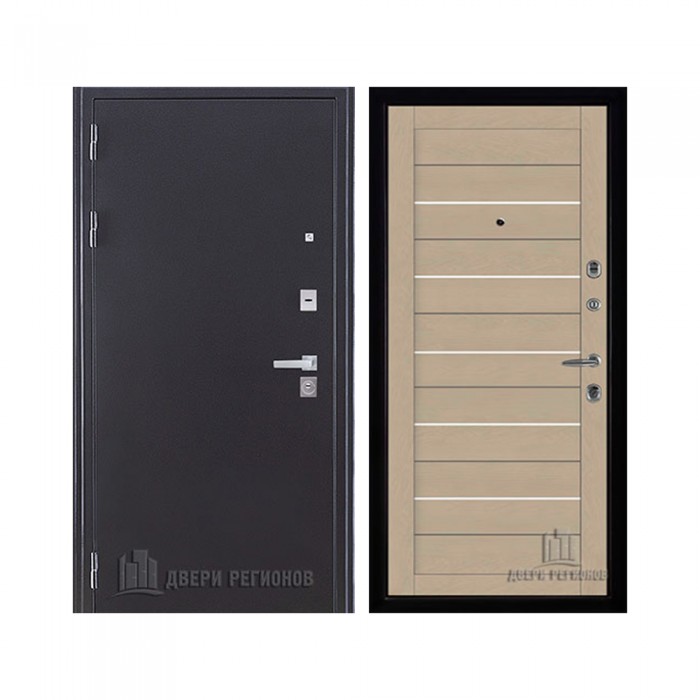 Колизей Плюс, цвет темное серебро антик, панель - light 2127 цвет кремовый soft