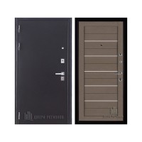 Колизей Плюс, цвет темное серебро антик, панель - light 2127 цвет тортора soft