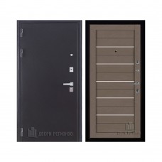 Колизей Плюс, цвет темное серебро антик, панель - light 2127 цвет тортора soft