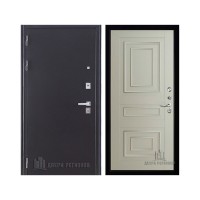 Колизей Плюс, цвет темное серебро антик, панель - 62001 цвет светло-серый серена