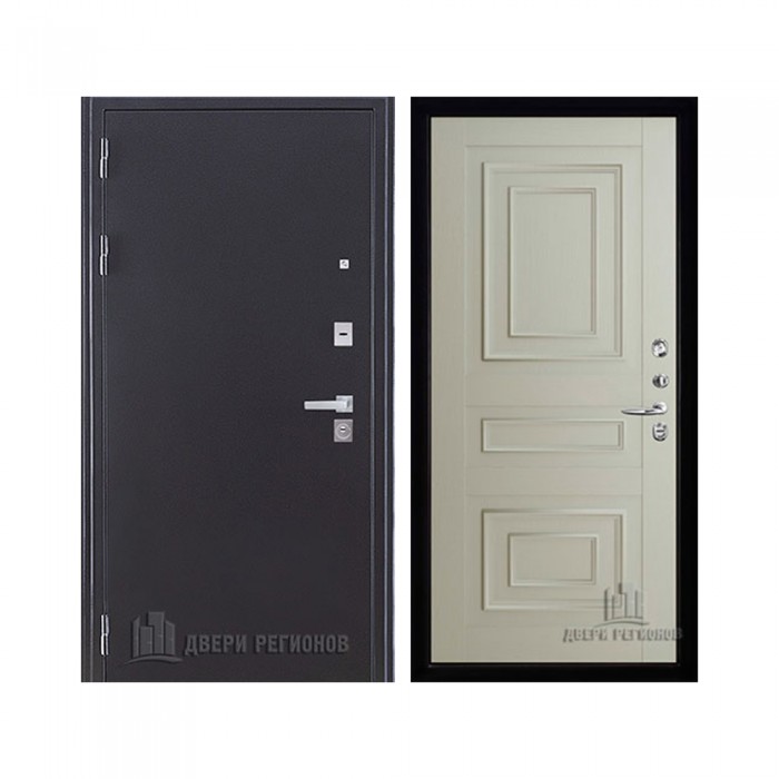 Колизей Плюс, цвет темное серебро антик, панель - 62001 цвет светло-серый серена