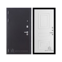 Колизей Плюс, цвет темное серебро антик, панель - 62001 цвет белая серена