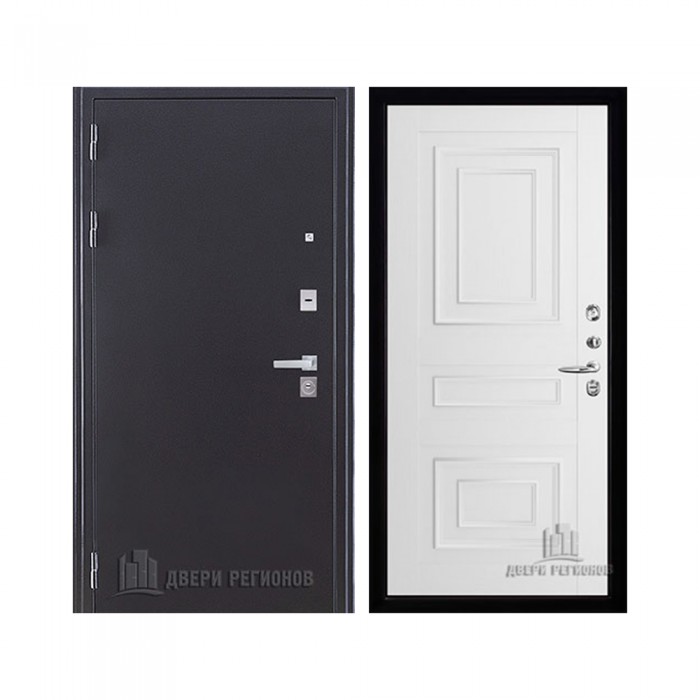 Колизей Плюс, цвет темное серебро антик, панель - 62001 цвет белая серена