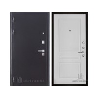 Колизей Плюс, цвет темное серебро антик, панель - турин цвет эмаль белая