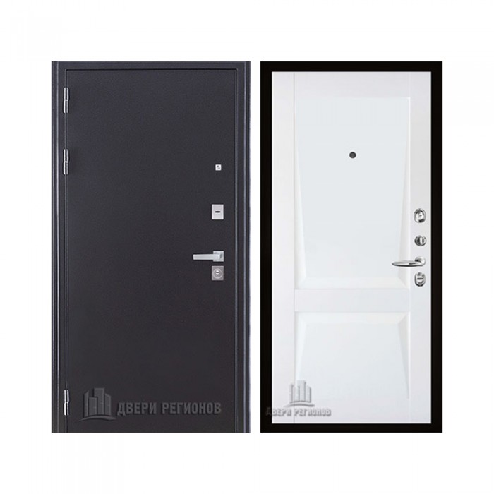 Колизей Плюс, цвет темное серебро антик, панель - perfecto цвет белый бархат