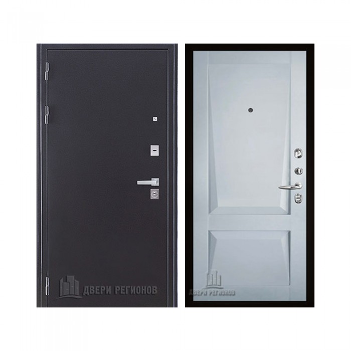 Колизей Плюс, цвет темное серебро антик, панель - perfecto цвет светло-серый бархат