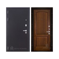 Колизей Плюс, цвет темное серебро антик, панель - фоборг цвет античный орех