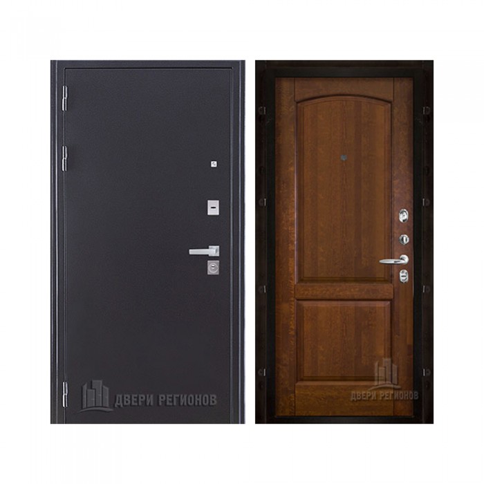 Колизей Плюс, цвет темное серебро антик, панель - фоборг цвет античный орех