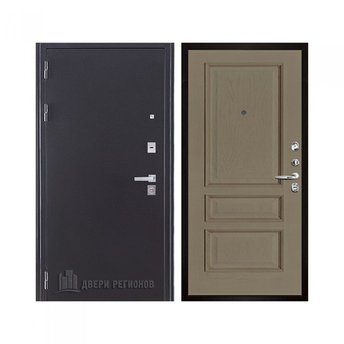 Колизей Плюс, цвет темное серебро антик, панель - вена цвет нефрит