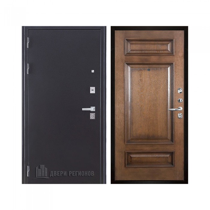 Колизей Плюс, цвет темное серебро антик, панель - рим багет цвет коньяк