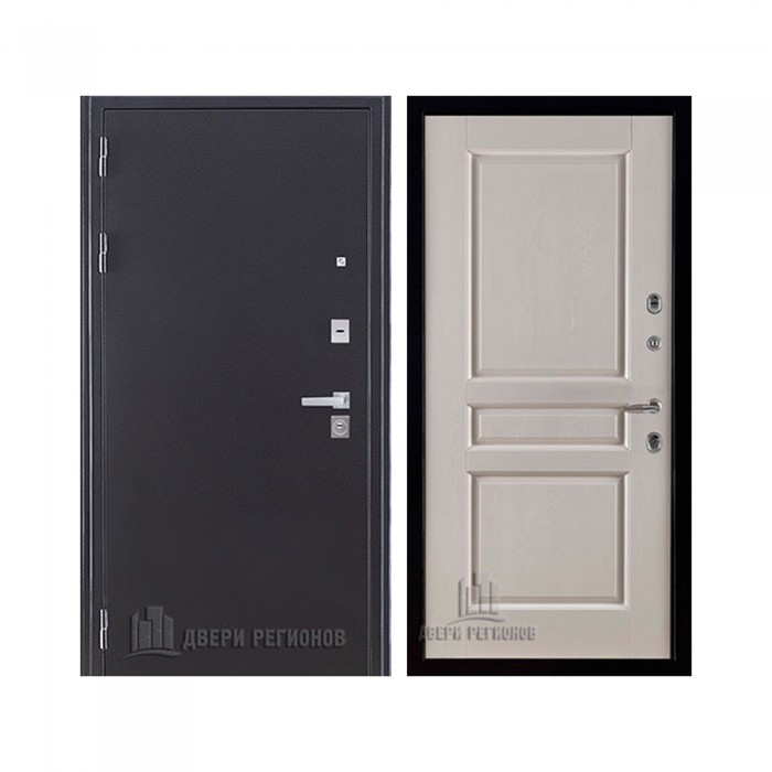 Колизей Плюс, цвет темное серебро антик, панель - виктория цвет эмаль слоновая кость