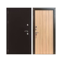 Уличная Термо 3, цвет антик медь, панель - термо 3 цвет дуб ардеш