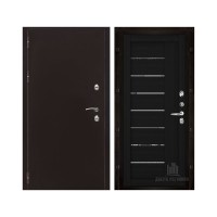 Уличная Термо 3, цвет антик медь, панель - light 2110 (зеркало) цвет шоко велюр