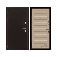 Уличная Термо 3, цвет антик медь, панель - light 2127 цвет кремовый soft