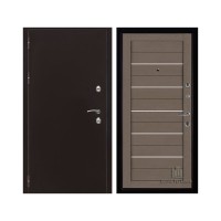 Уличная Термо 3, цвет антик медь, панель - light 2127 цвет тортора soft