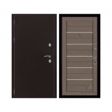 Уличная Термо 3, цвет антик медь, панель - light 2127 цвет тортора soft