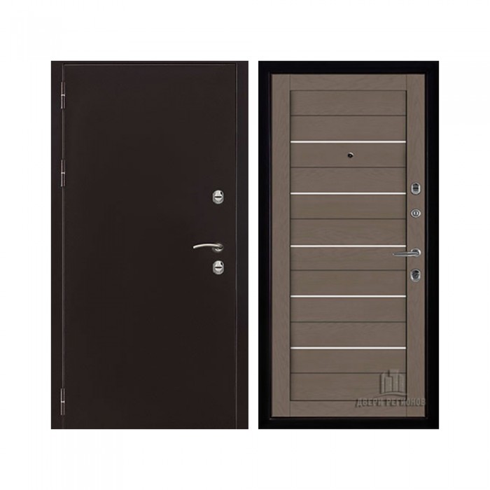 Уличная Термо 3, цвет антик медь, панель - light 2127 цвет тортора soft