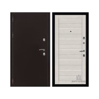 Уличная Термо 3, цвет антик медь, панель - light 2127 цвет бьянка soft