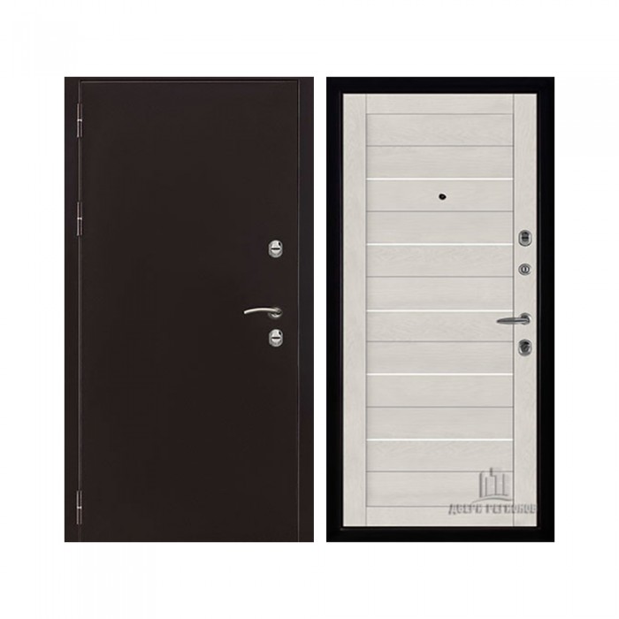 Уличная Термо 3, цвет антик медь, панель - light 2127 цвет бьянка soft