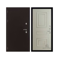 Уличная Термо 3, цвет антик медь, панель - 62001 цвет светло-серый серена